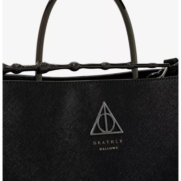 Loungefly Harry Potter Elder Wand Handbag - BoxLunch Exclusive NWT main image 5